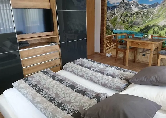 Ferien Kaiser Mit Balkon Und Garten Apartment *